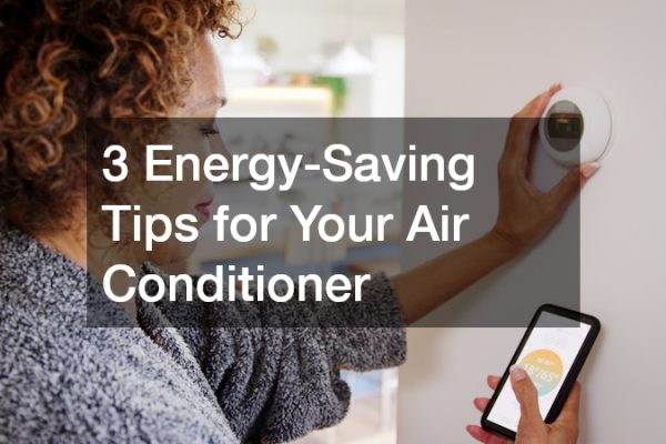3 Energy-Saving Tips for Your Air Conditioner